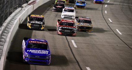 Richmond heats up under the lights for Trucks Series regular-season finale