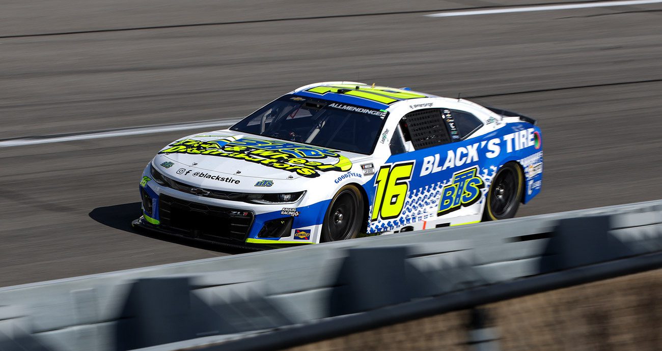 AJ Allmendinger at Richmond.