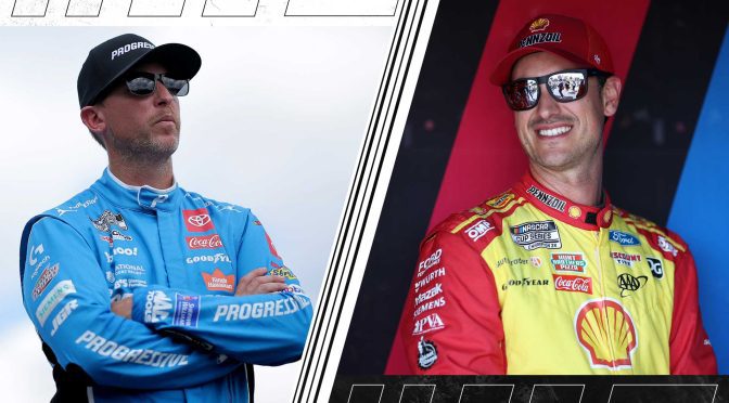Featured Image for ‘Sweet redemption’ in mind for Logano, Hamlin after last year’s Richmond ruckus