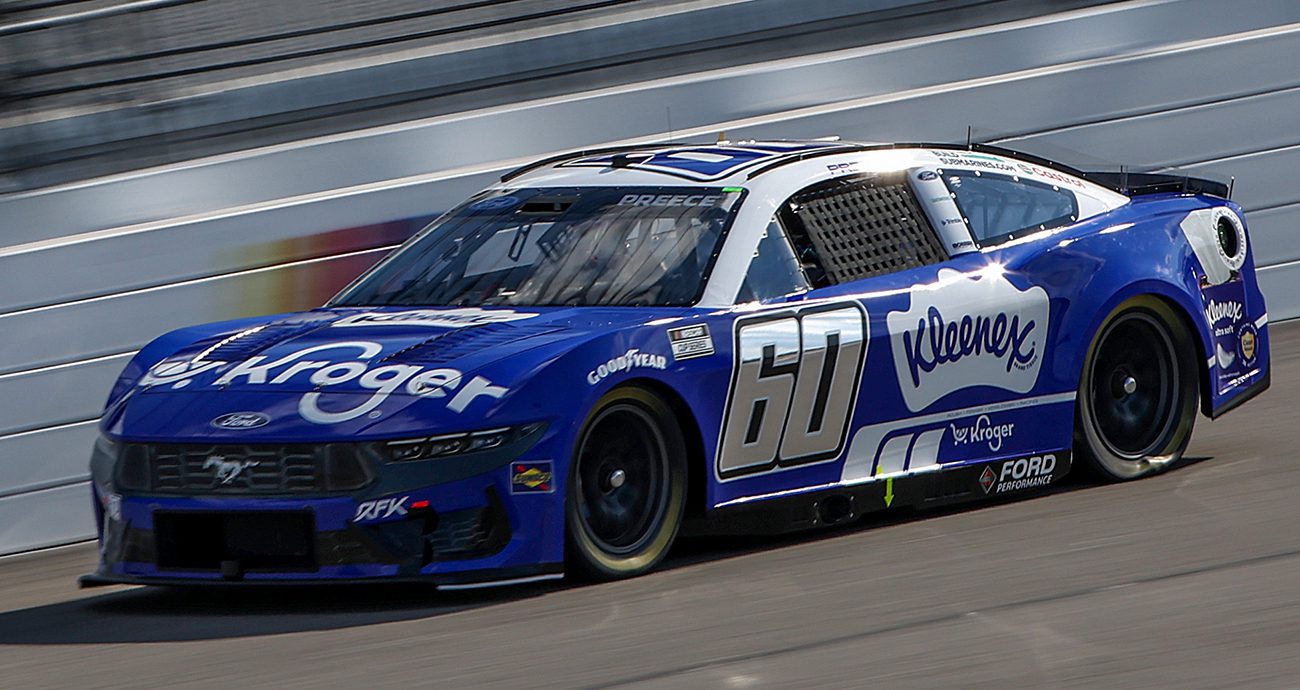 ryan preece at richmond raceway