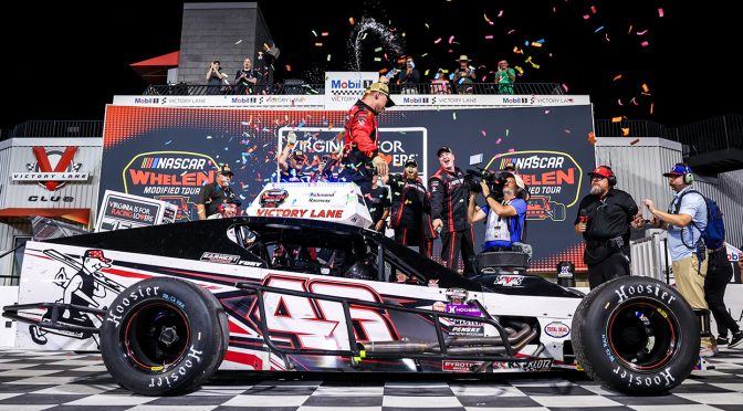 Featured image for Craig Lutz earns a ‘special’ Modified Tour victory with flawless execution at Richmond Raceway