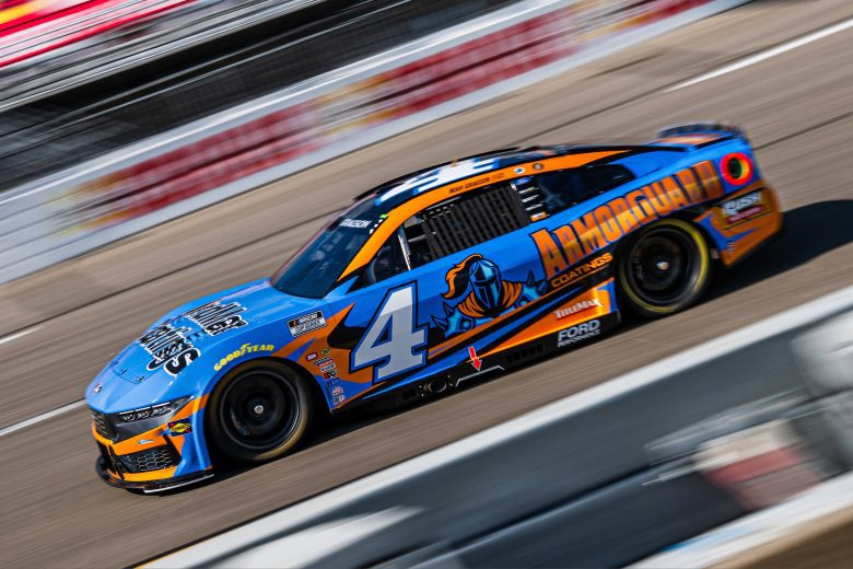 Noah Gragson drives at Richmond.