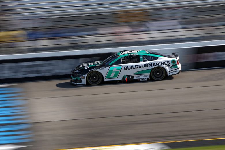 Brad Keselowski drives at Richmond.