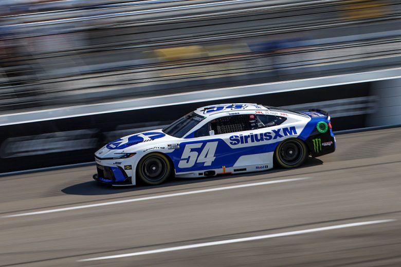 Ty Gibbs drives at Richmond.