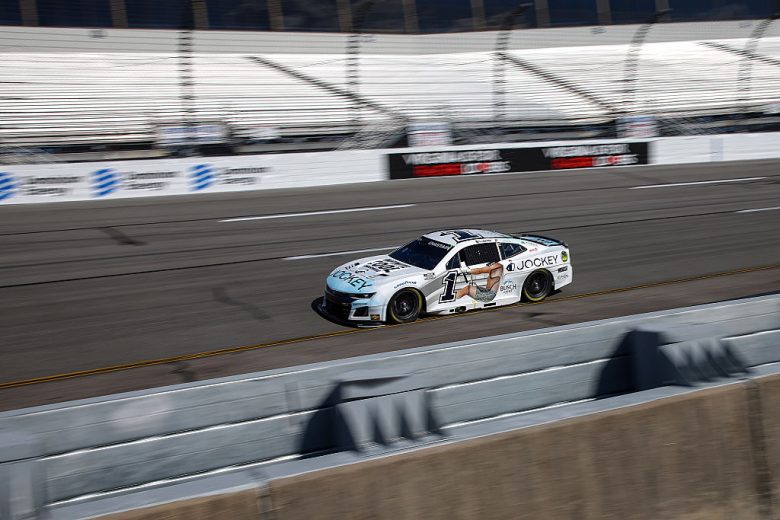 Ross Chastain drives at Richmond.