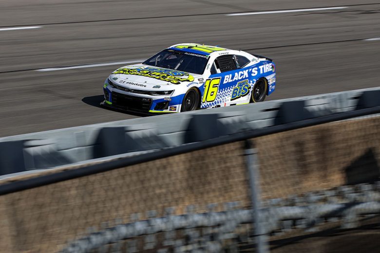 AJ Allmendinger drives at Richmond.