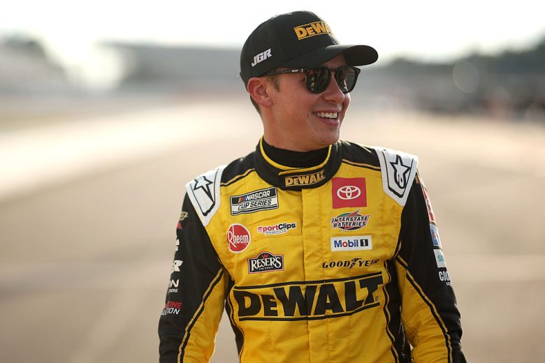 Christopher Bell looks on at Richmond.