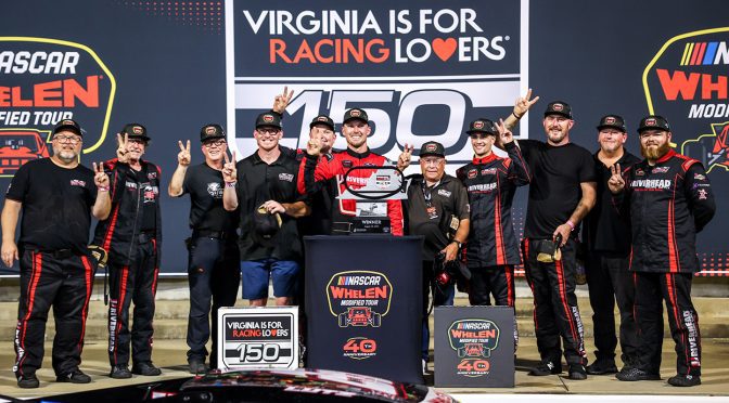 Race results: Virginia is for Racing Lovers 150 at Richmond Raceway ...