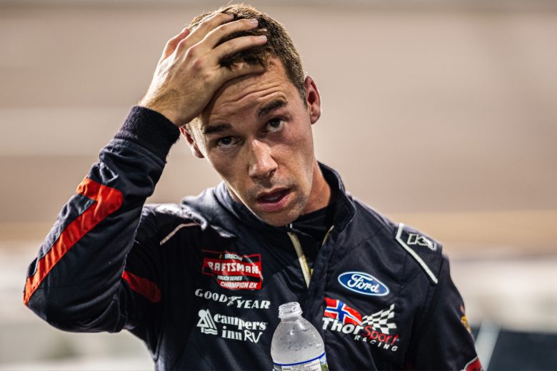 Ben Rhodes looks on at Richmond.