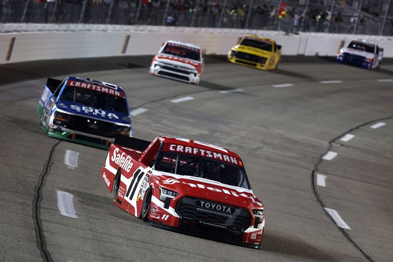Corey Heim drives at Richmond.