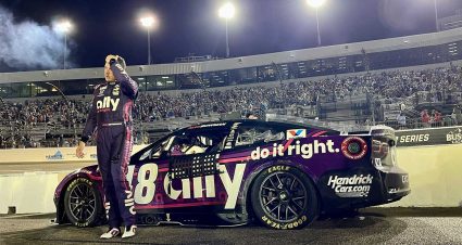 Alex Bowman’s pursuit of Dillon, playoff spot come up short at Richmond