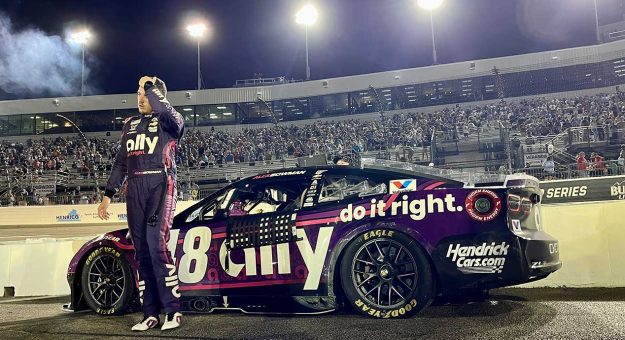 Alex Bowman's pursuit of Dillon, playoff spot come up short at Richmond