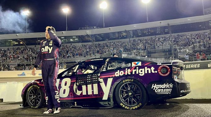 Featured Image for Alex Bowman’s pursuit of Dillon, playoff spot come up short at Richmond