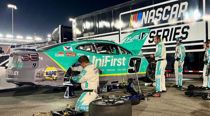 Featured Image for Contact between Busch, Briscoe sidelines Elliott at Richmond