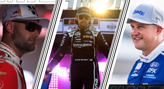 Three Up, Three Down: Drivers in focus leaving Richmond