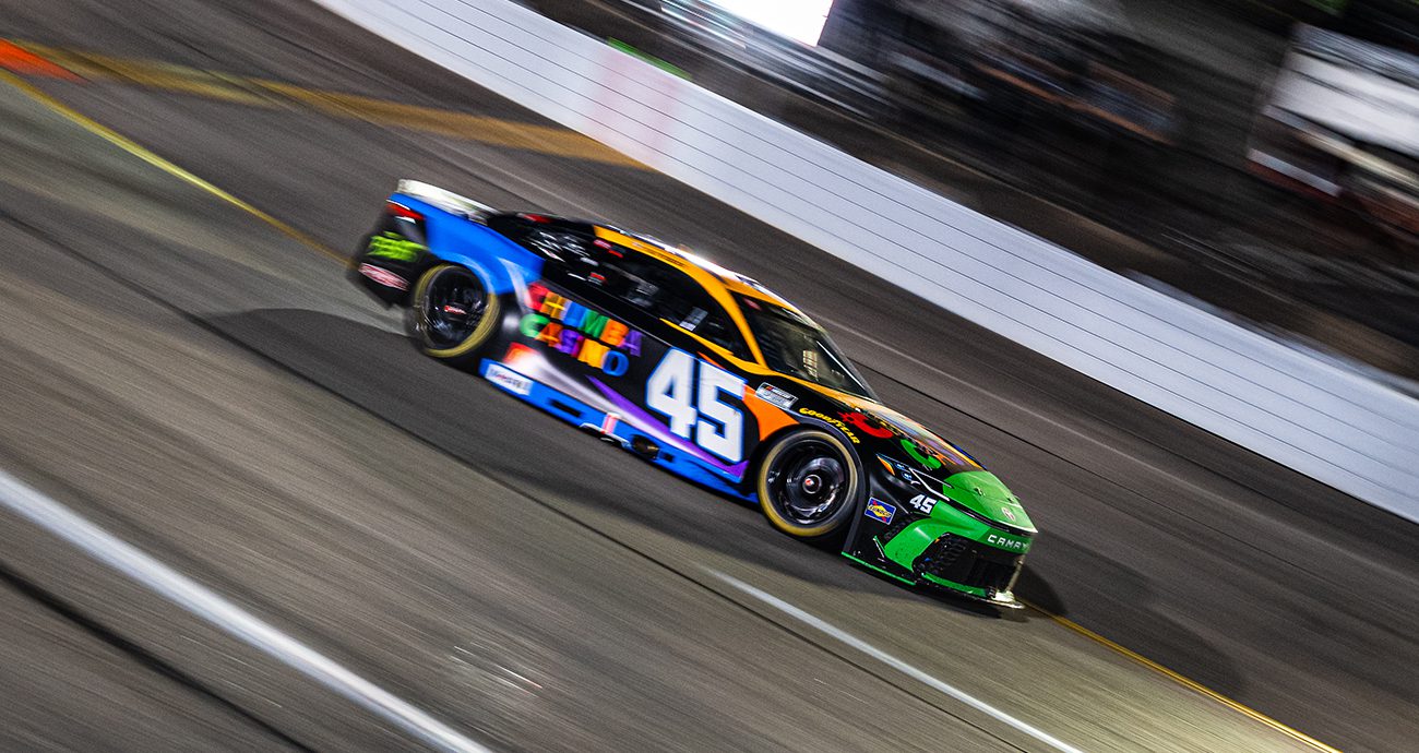 Tyler Reddick drives at Richmond.