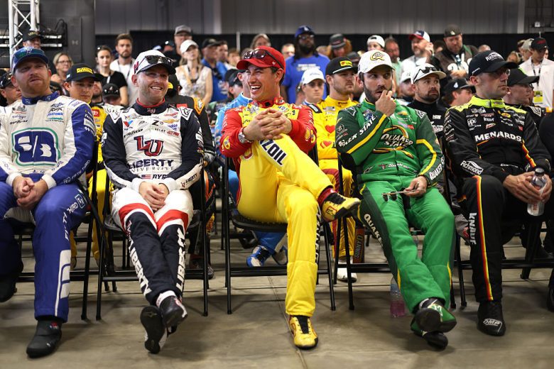 The driver's meeting at Richmond.