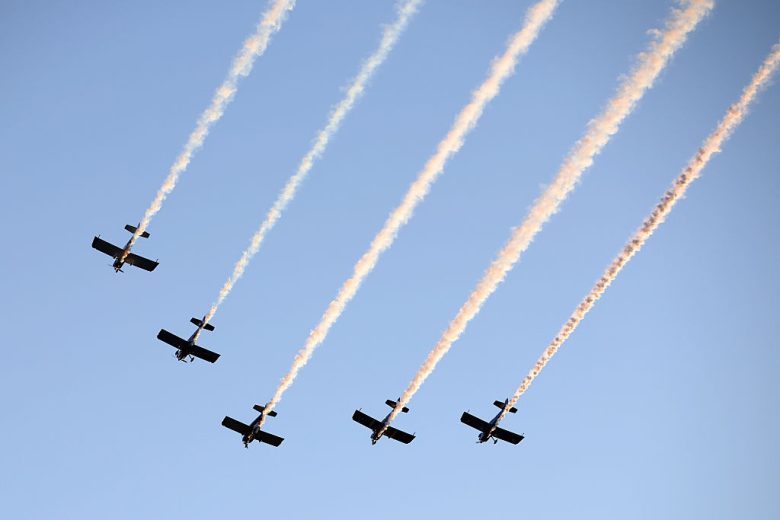 A flyover at Richmond.