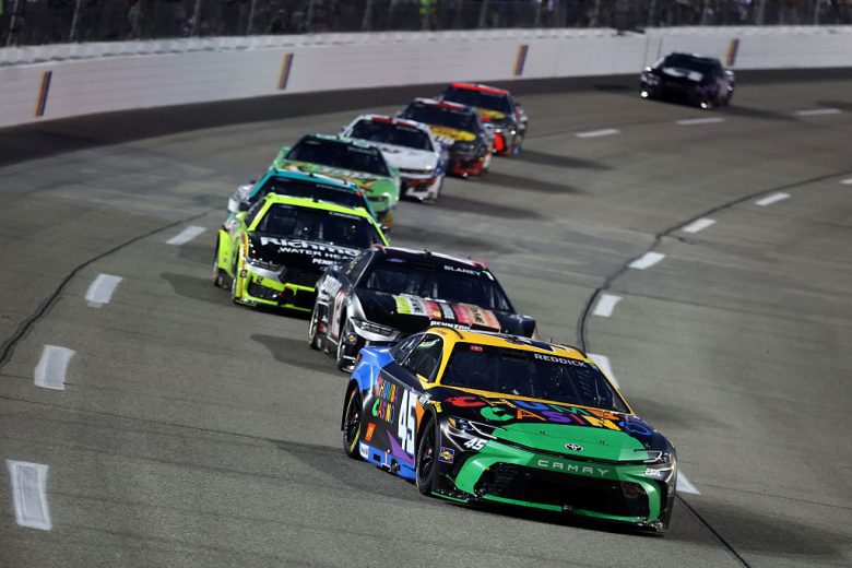 Tyler Reddick drives at Richmond.