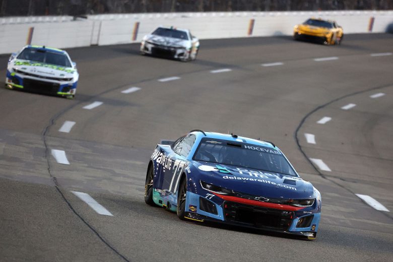 Carson Hocevar drives at Richmond.