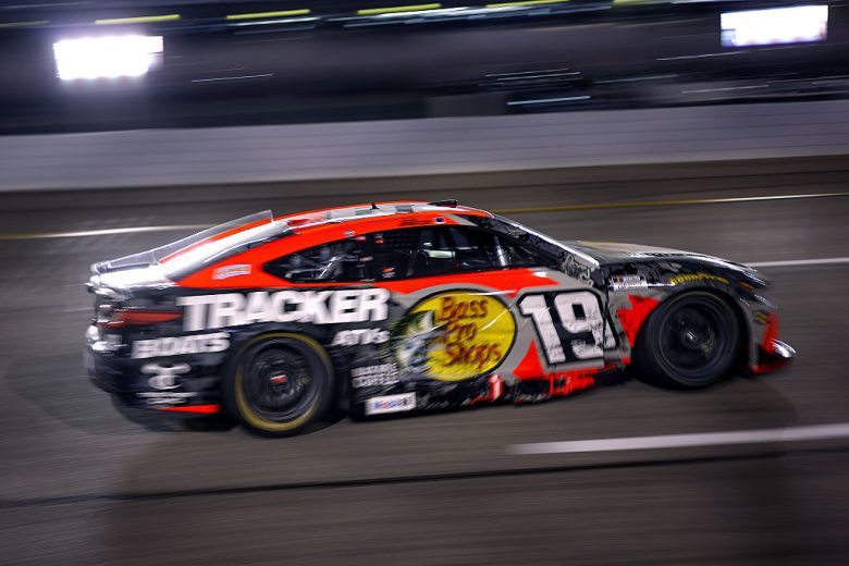 Chase Briscoe drives at Richmond,