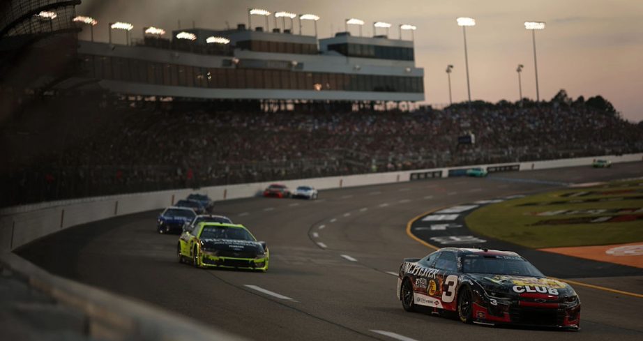 Austin Dillon drives at Richmond.