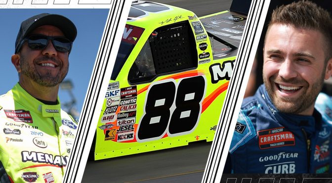 Featured Image for Three-time Truck champ Crafton to retire after 2025; Majeski to drive No. 88 in ’26