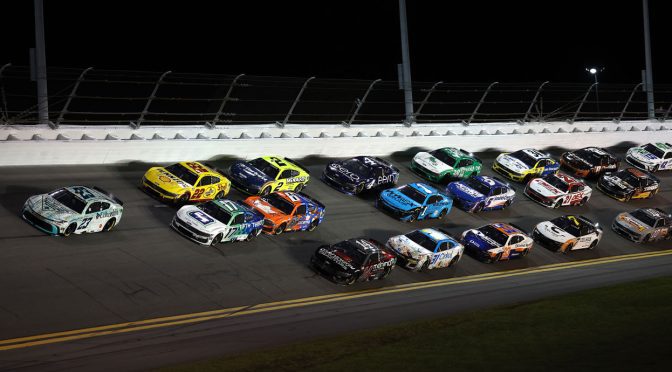 Featured Image for 2025 NASCAR Cup Series entry list for Daytona summer race