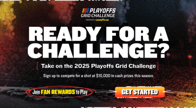 Featured Image for How the 2025 NASCAR Cup Series Playoffs Grid Challenge works