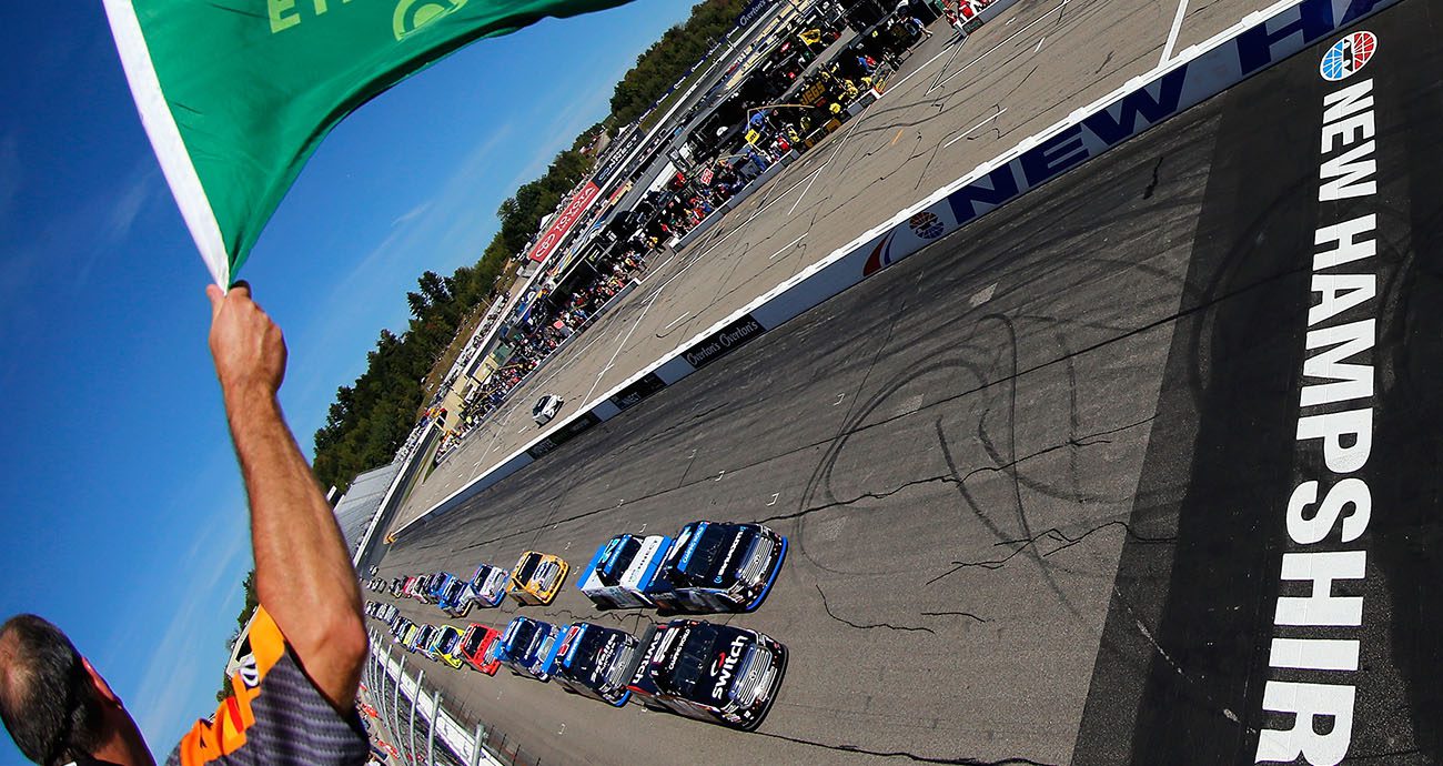 truck series at new hampshire