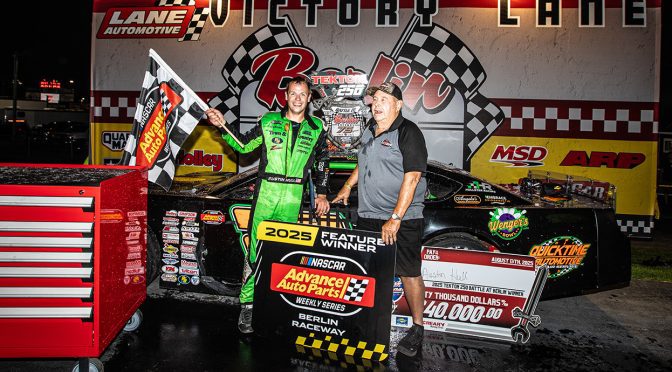 Featured image for Austin Hull’s dream Super Late Model season at Berlin Raceway was years in the making
