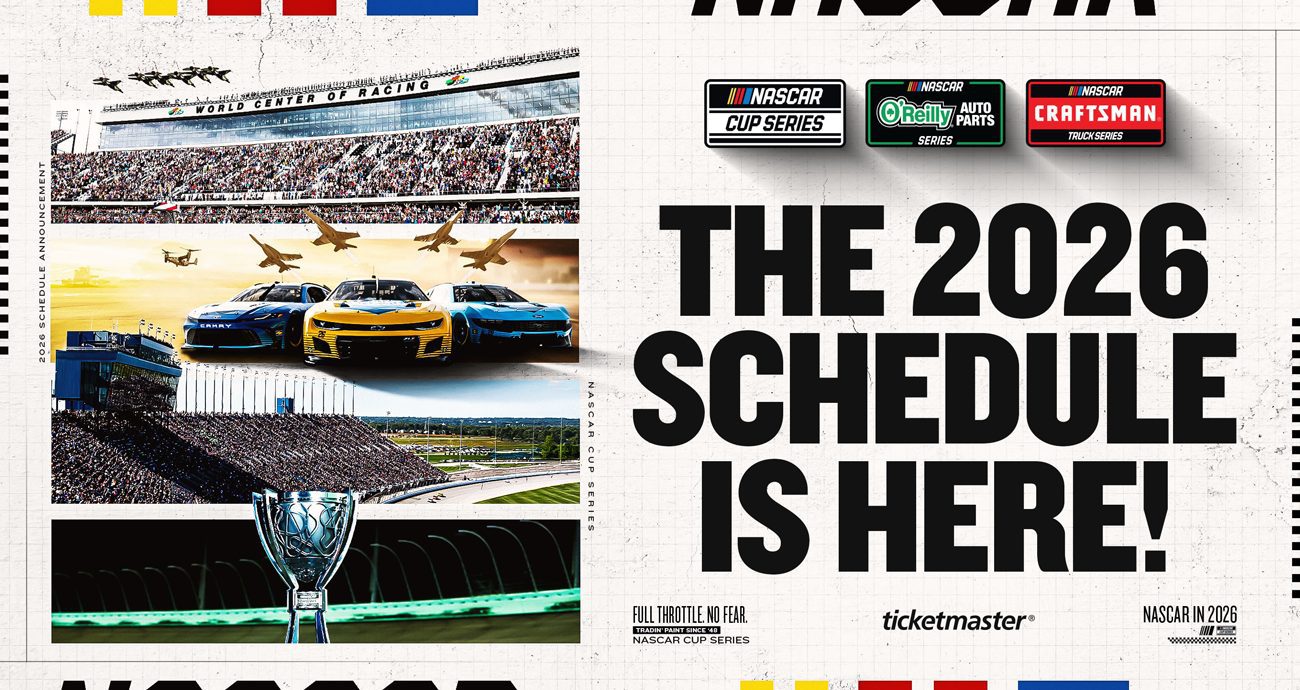  2026 schedule announced; Chicagoland added 