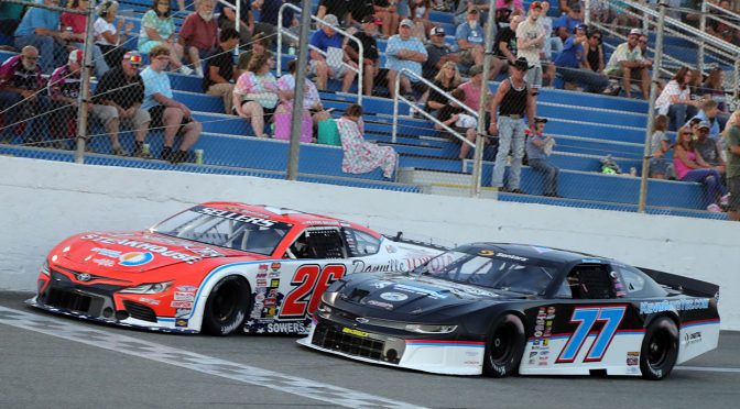 Featured Image for Sellers, Ward, Pembelton continue fight for South Boston track championship this Saturday