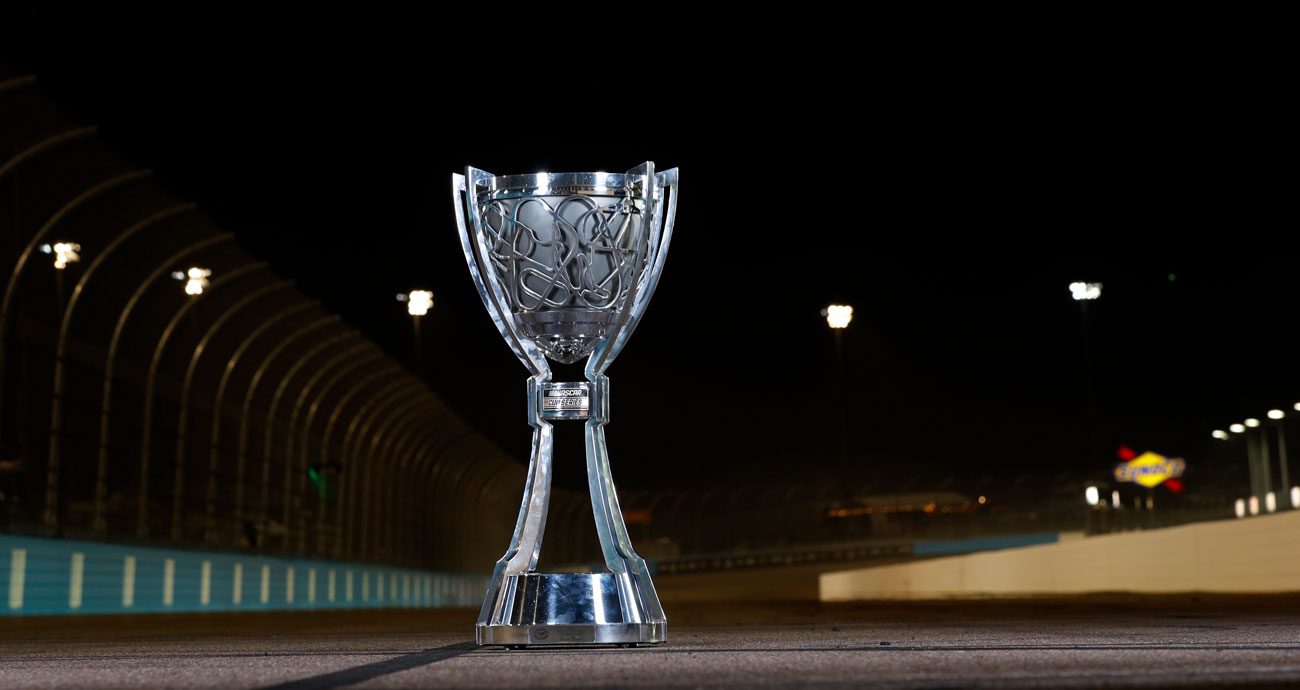 A general view of the Bill France Cup.
