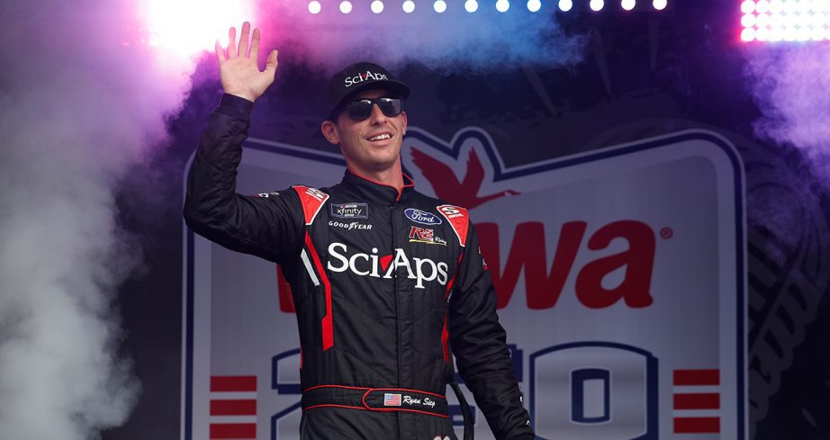 Ryan sieg at Daytona