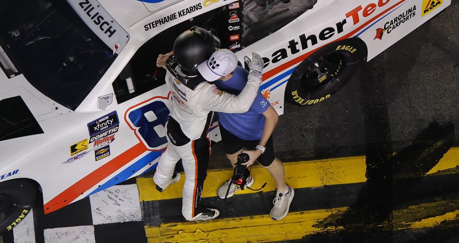 connor zilisch and parker kligerman at daytona