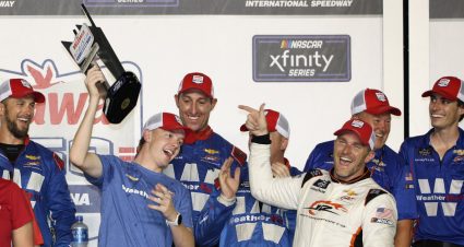 Relief driver Kligerman scores Daytona Xfinity win for Zilisch, JR Motorsports