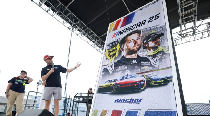 Featured Image for Bell, Byron, Blaney featured on ‘NASCAR 25’ cover