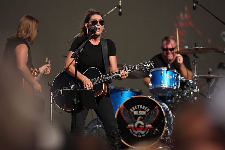 A pre-race concert at Daytona.