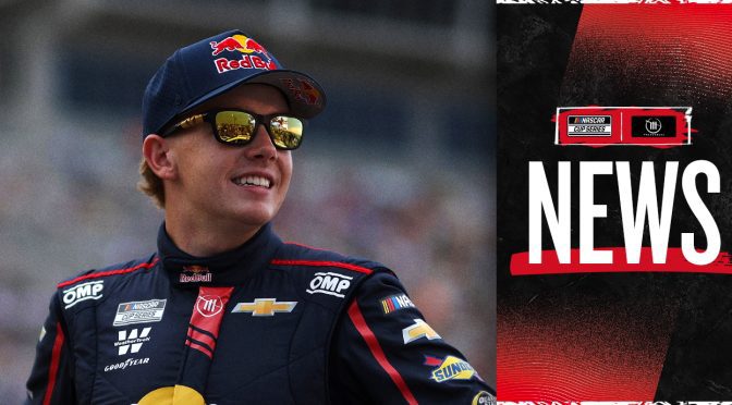 Featured Image for Trackhouse Racing taps Connor Zilisch for full Cup Series schedule in 2026