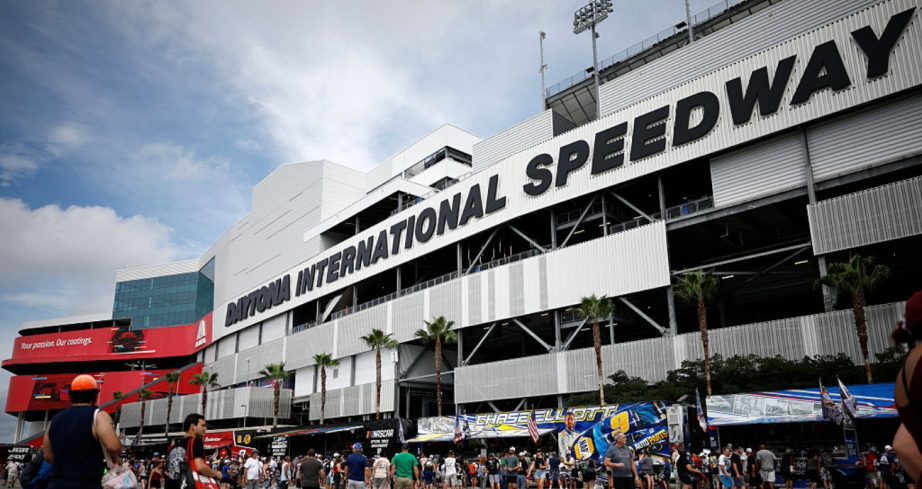 A general view of Daytona.