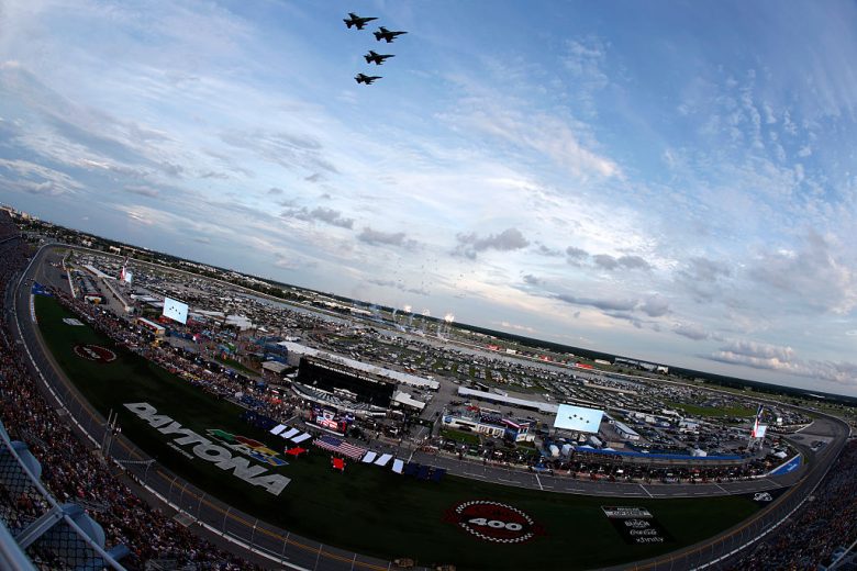 A general view of Daytona.