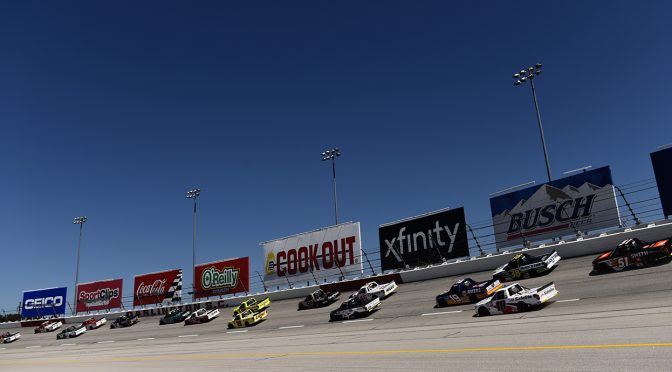 Featured image for 2025 NASCAR Craftsman Truck Series entry list for Darlington Raceway