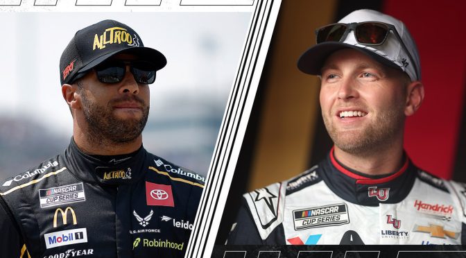 Featured image for NASCAR Insights: Byron, Wallace finish regular season ranked top 10 in all categories
