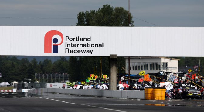 2025 NASCAR Xfinity Series entry list for Portland International Raceway