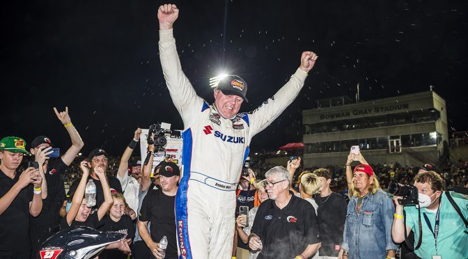 Featured image for With another Bowman Gray title secured, Brandon Ward is shifting his focus to a Weekly Series national championship