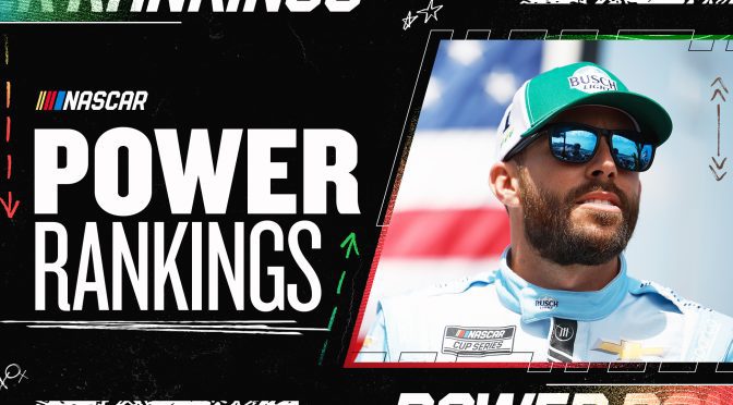 Featured image for Power Rankings: Ross Chastain’s summer lull set to end at the Southern 500?