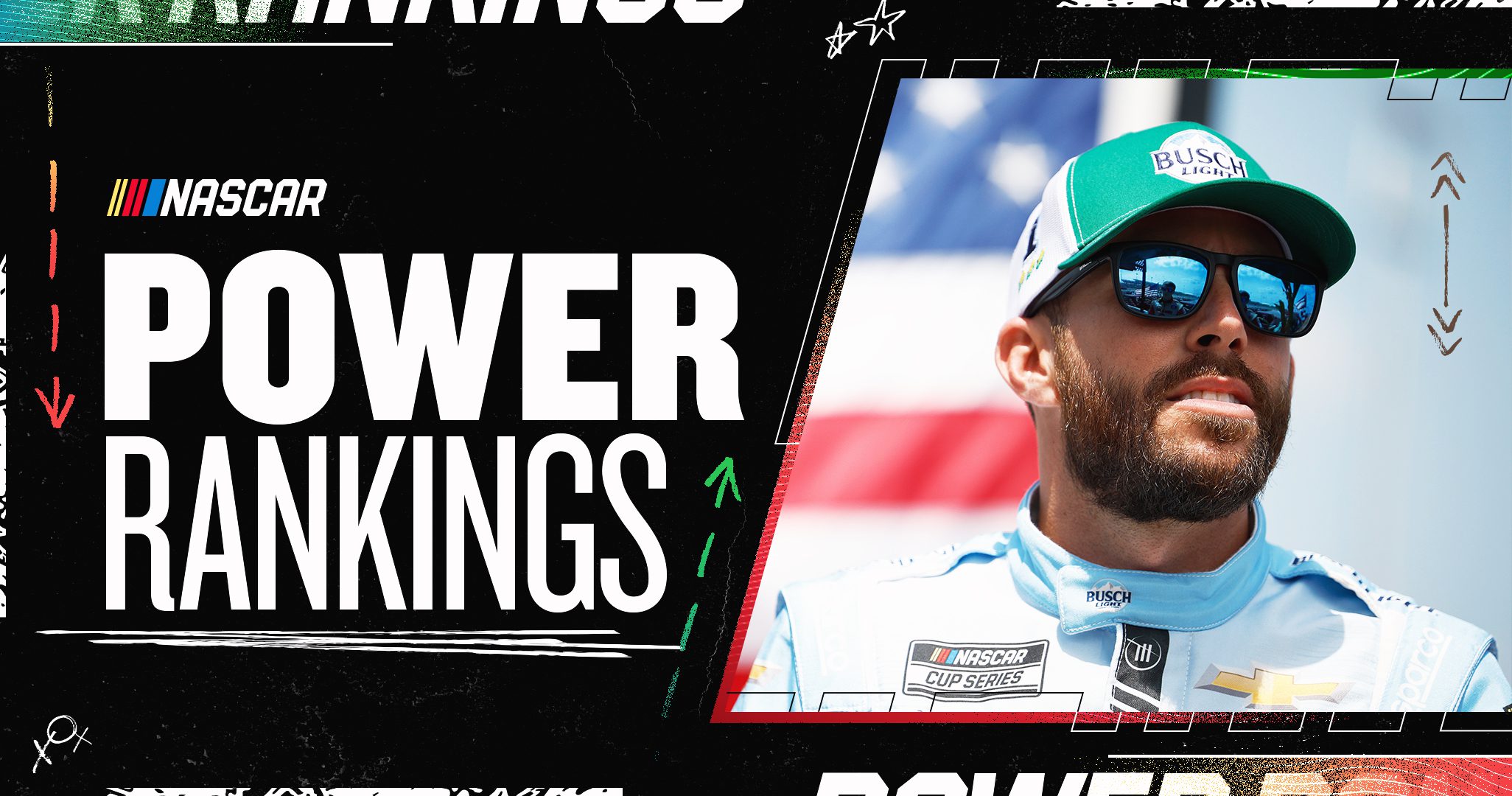 Power Rankings: Chastain's lull to end at Southern 500? | NASCAR