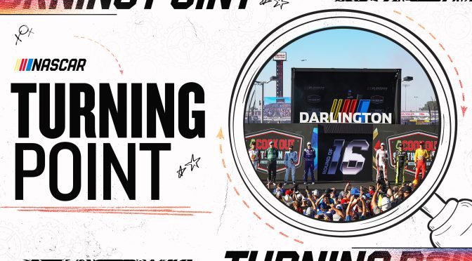 Featured Image for Turning Point: No driver safe as wide-open playoffs blast off at Darlington