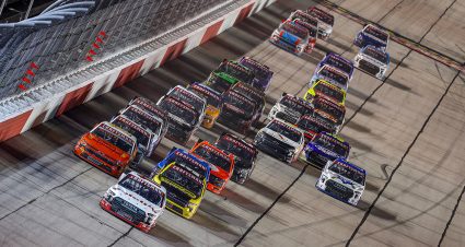 the nascar craftsman truck series races at darlington